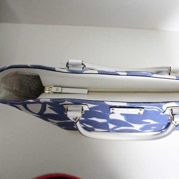 NWT Kate Spade Wellesley Leaves Tote Handbag - Picture 4 of 6